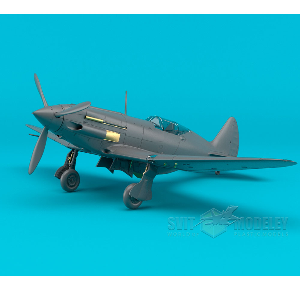 MiG-3 (late) 1/72 Armory 72011 | Svit Modeley